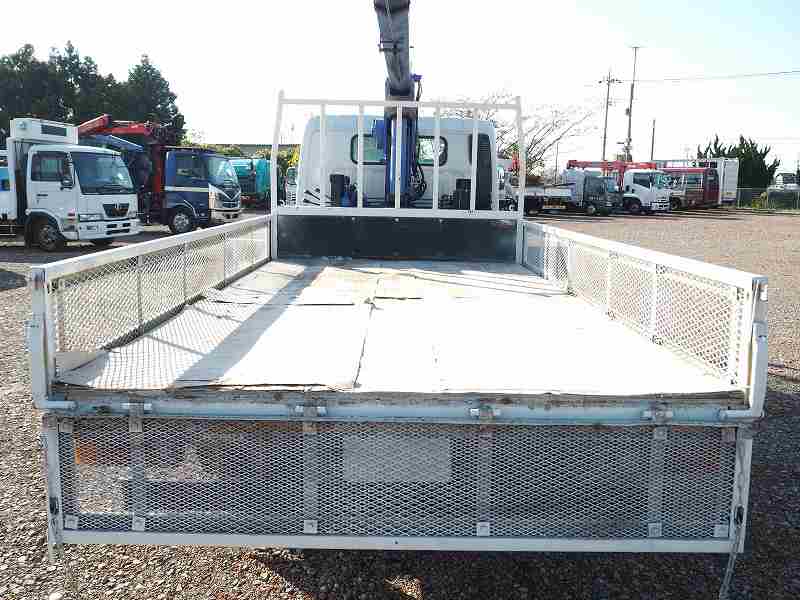 中古クレーン 三菱ふそう キャンター