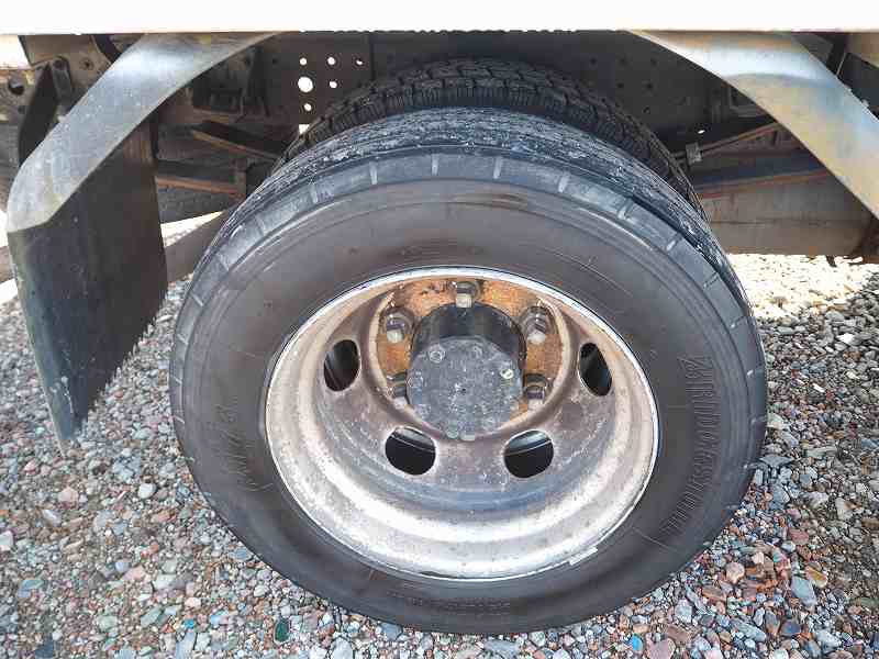 中古クレーン 三菱ふそう キャンター