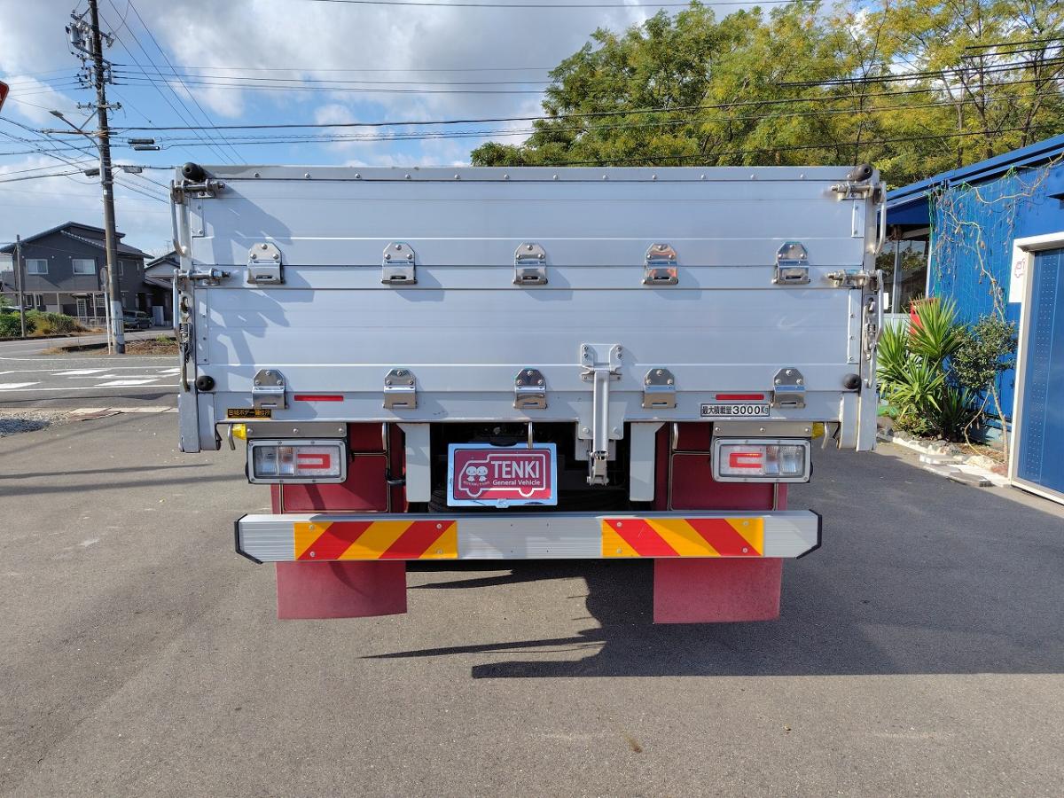 中古平ボディ 日野 レンジャー