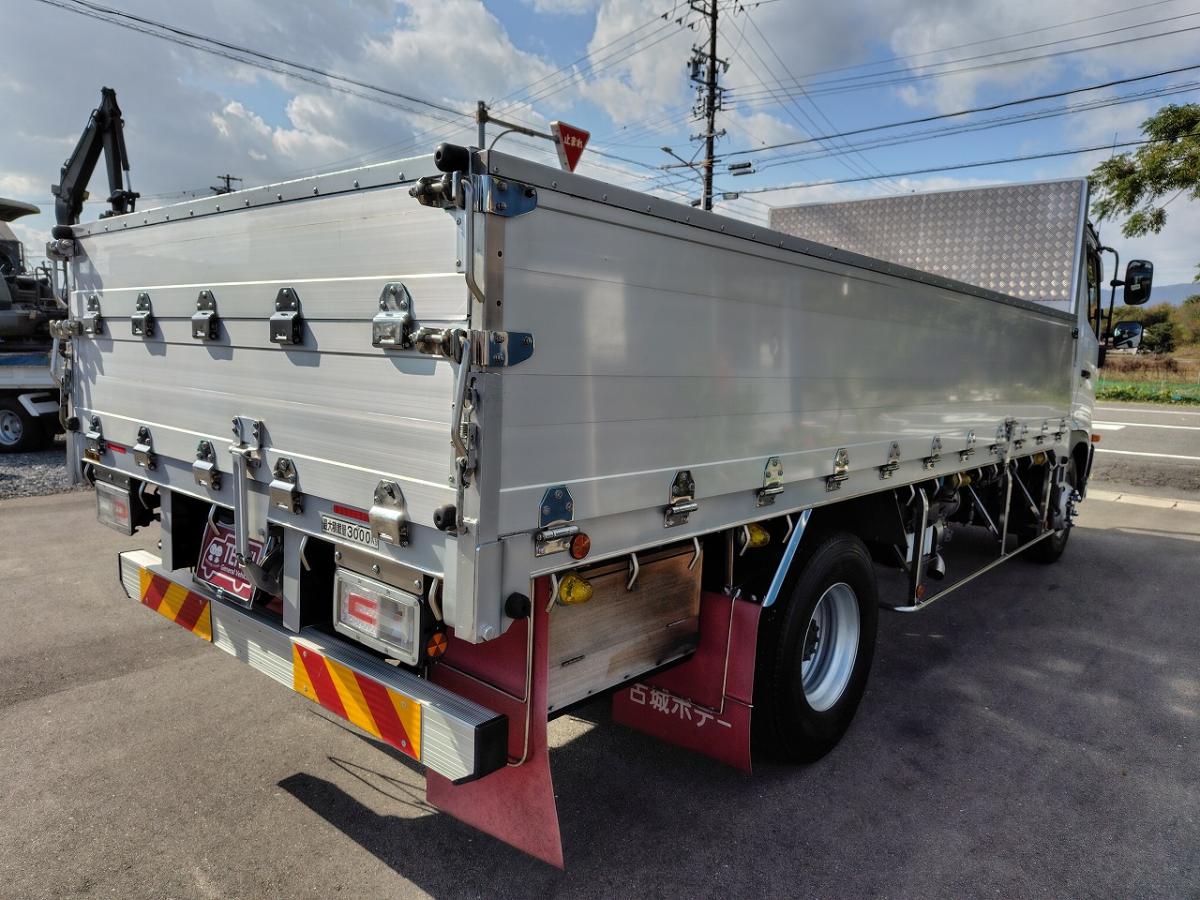 中古平ボディ 日野 レンジャー