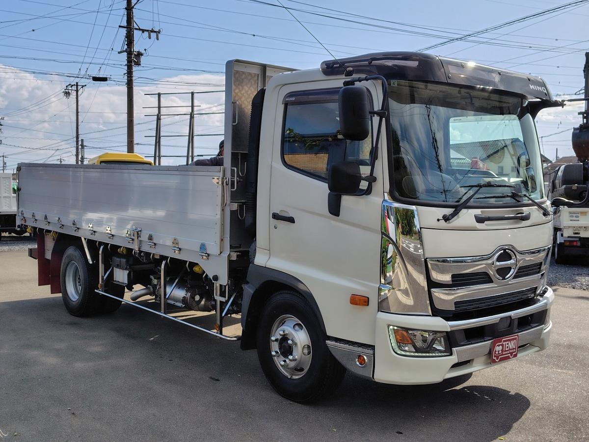 中古平ボディ 日野 レンジャー