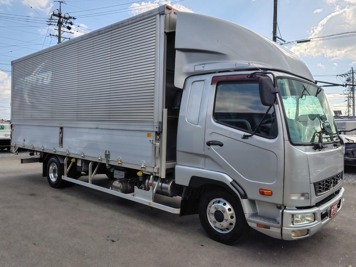 中古アルミウィング 三菱ふそう ファイター