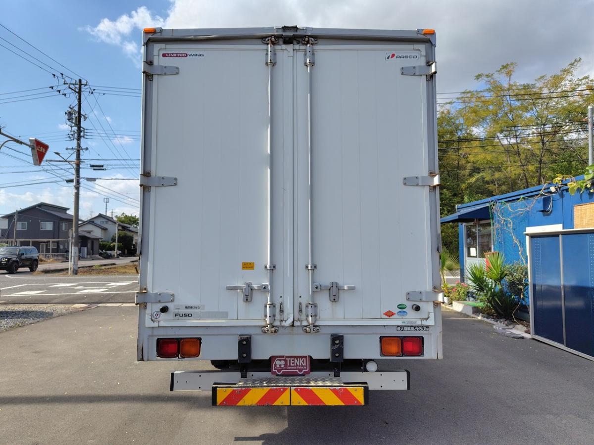 中古アルミウィング 三菱ふそう ファイター
