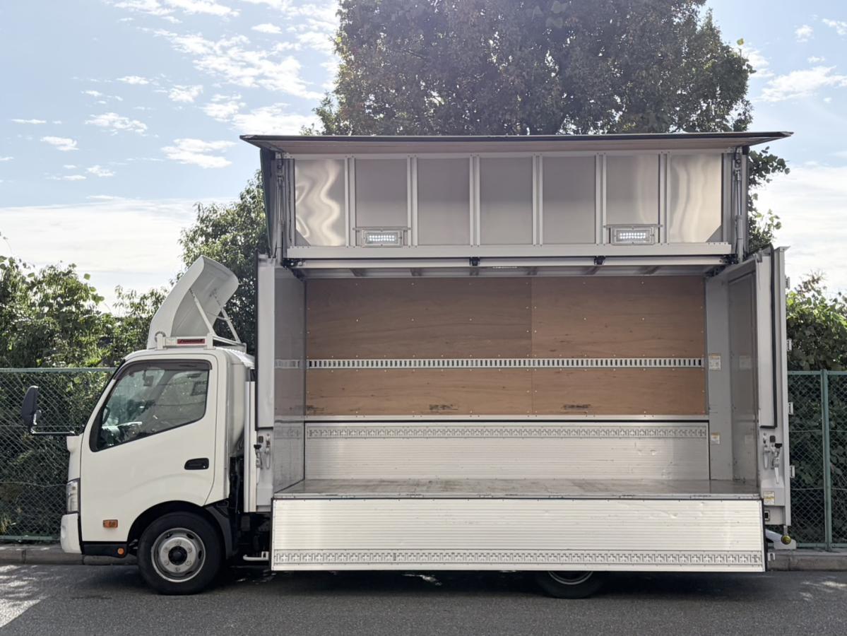 中古アルミウィング 日野 デュトロ /令和3年式 2PG-XZU712M ワイド