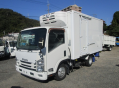 中古冷凍バン いすゞ エルフ
