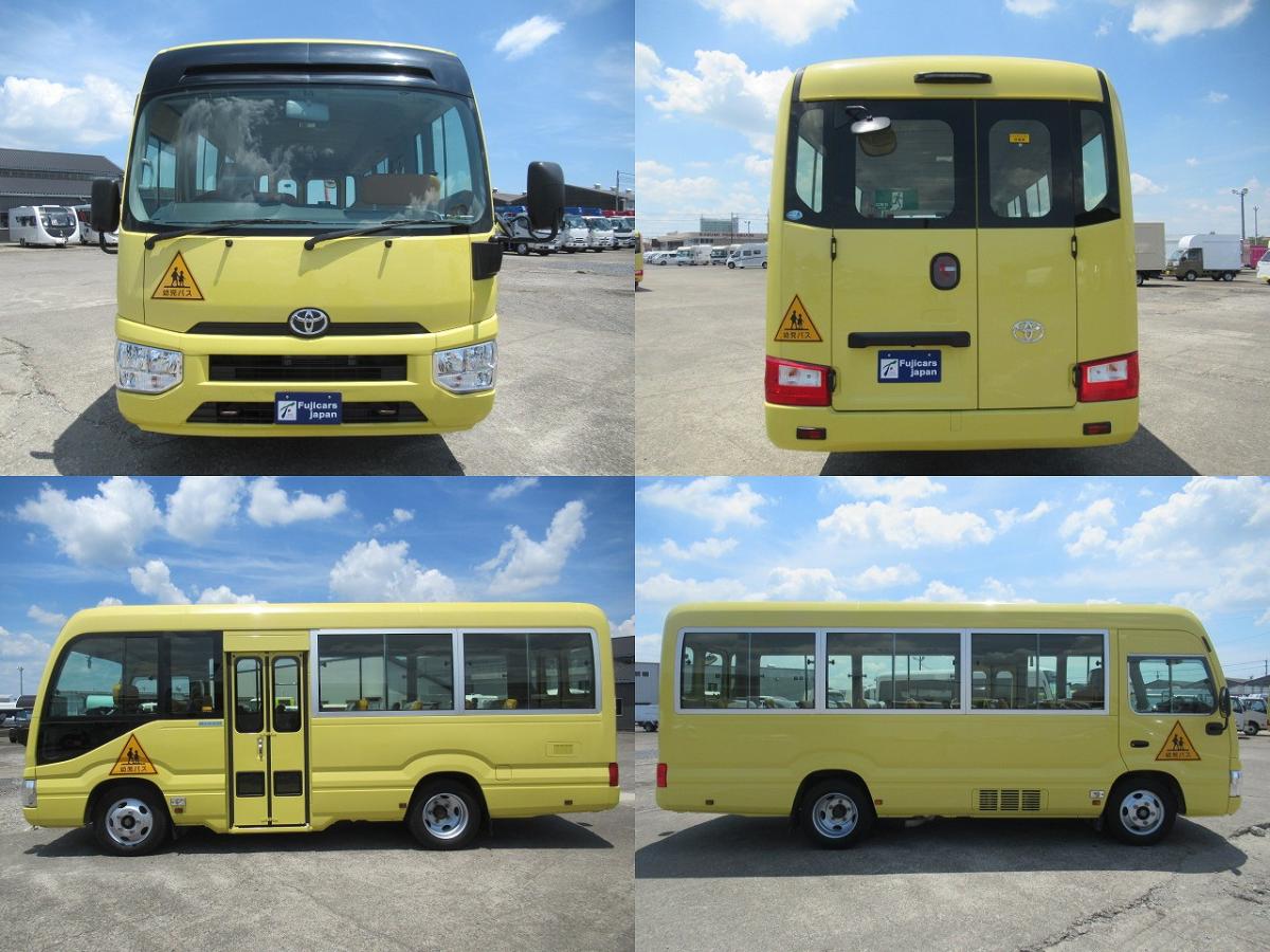 中古バス トヨタ コースター
