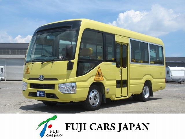 中古バス トヨタ コースター