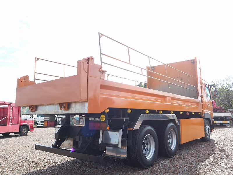 中古ダンプ 三菱ふそう スーパーグレート