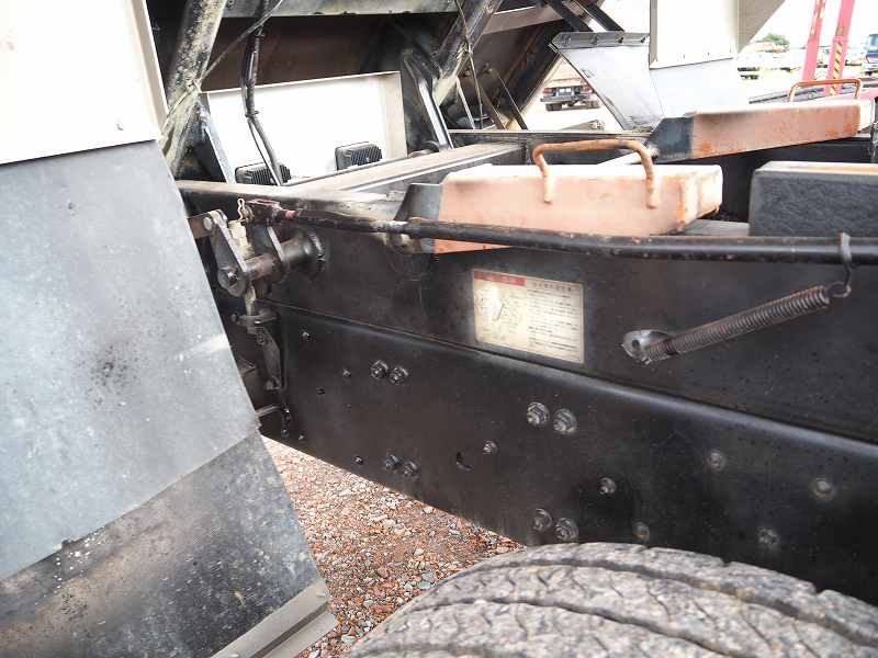 中古ダンプ 三菱ふそう スーパーグレート