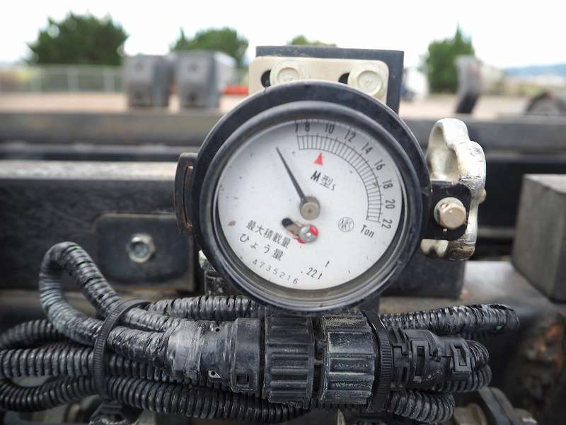 中古ダンプ 三菱ふそう スーパーグレート