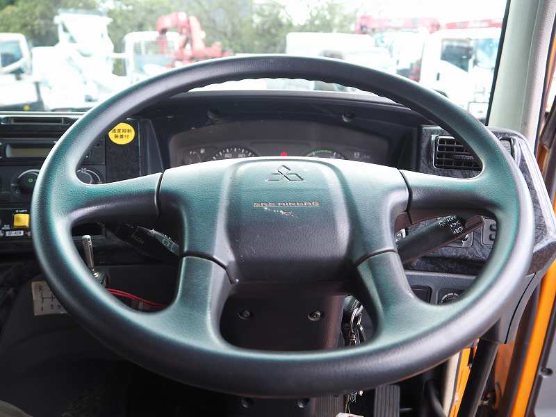 中古ダンプ 三菱ふそう スーパーグレート