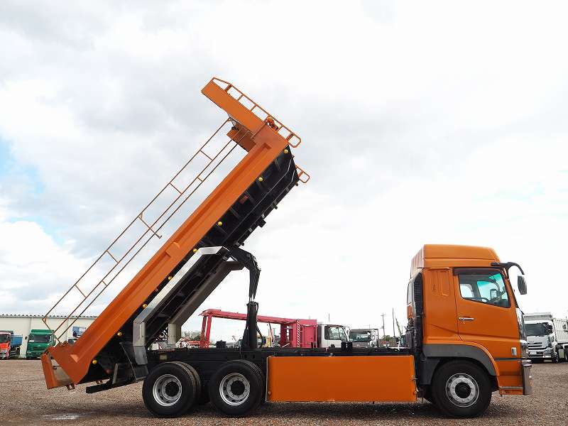 中古ダンプ 三菱ふそう スーパーグレート