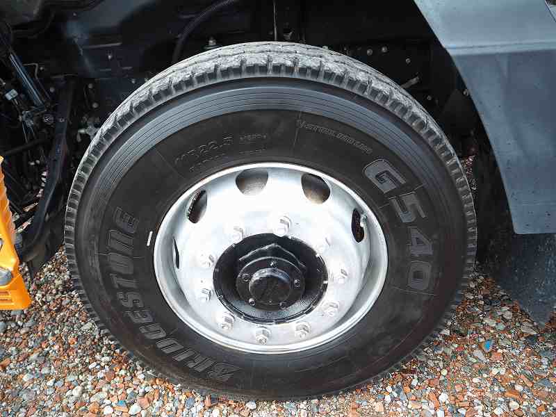 中古ダンプ 三菱ふそう スーパーグレート