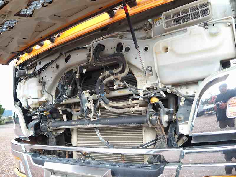 中古ダンプ 三菱ふそう スーパーグレート