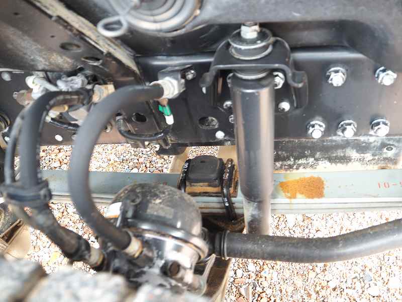 中古ダンプ 三菱ふそう スーパーグレート