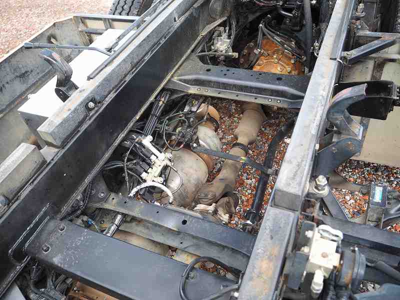 中古ダンプ 三菱ふそう スーパーグレート