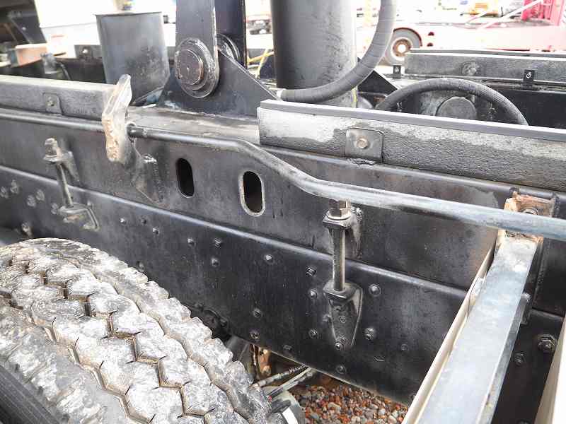 中古ダンプ 三菱ふそう スーパーグレート