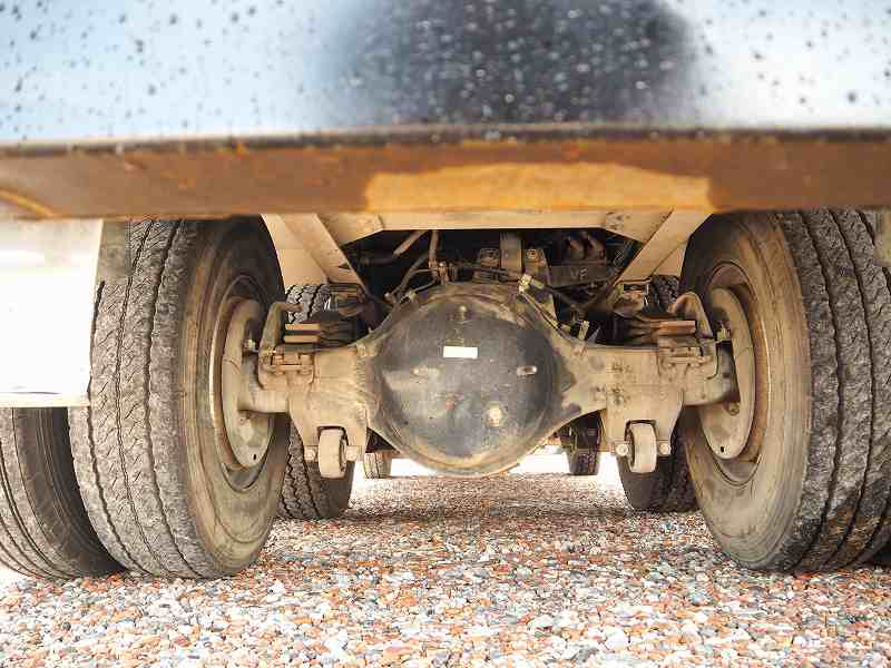 中古ダンプ 三菱ふそう スーパーグレート