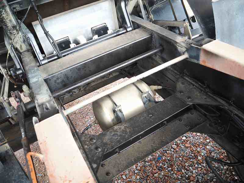 中古ダンプ 三菱ふそう スーパーグレート