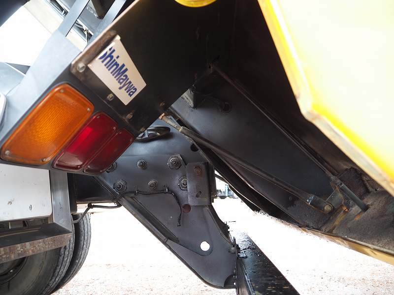 中古ダンプ 三菱ふそう スーパーグレート