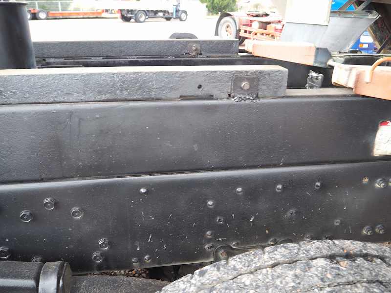 中古ダンプ 三菱ふそう スーパーグレート