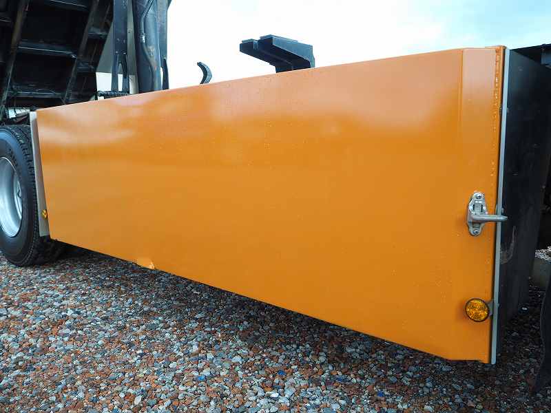 中古ダンプ 三菱ふそう スーパーグレート