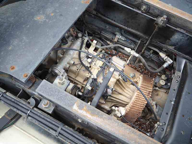 中古ダンプ 三菱ふそう スーパーグレート