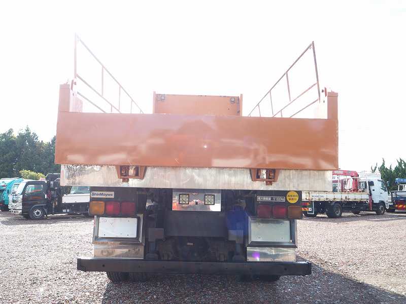 中古ダンプ 三菱ふそう スーパーグレート