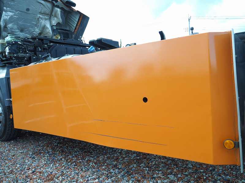 中古ダンプ 三菱ふそう スーパーグレート