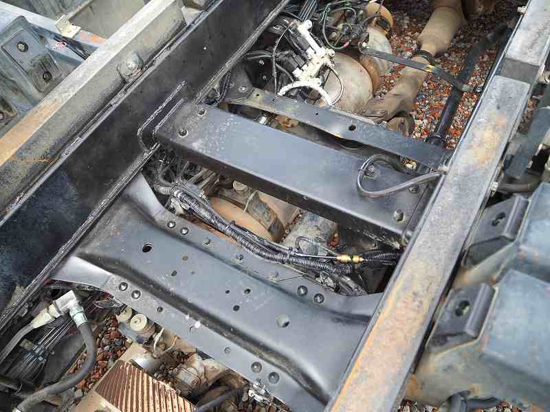 中古ダンプ 三菱ふそう スーパーグレート