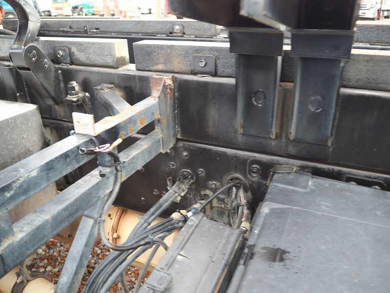 中古ダンプ 三菱ふそう スーパーグレート