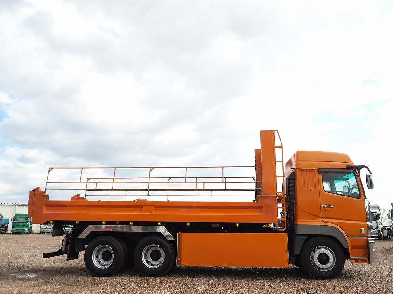 中古ダンプ 三菱ふそう スーパーグレート