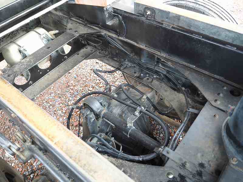 中古ダンプ 三菱ふそう スーパーグレート