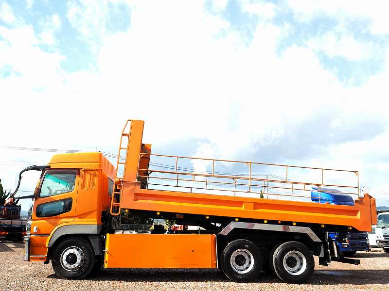 中古ダンプ 三菱ふそう スーパーグレート