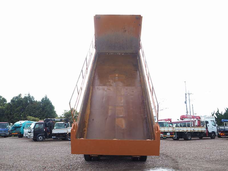 中古ダンプ 三菱ふそう スーパーグレート