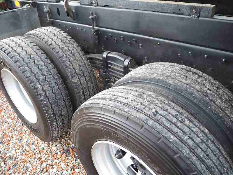 中古ダンプ 三菱ふそう スーパーグレート