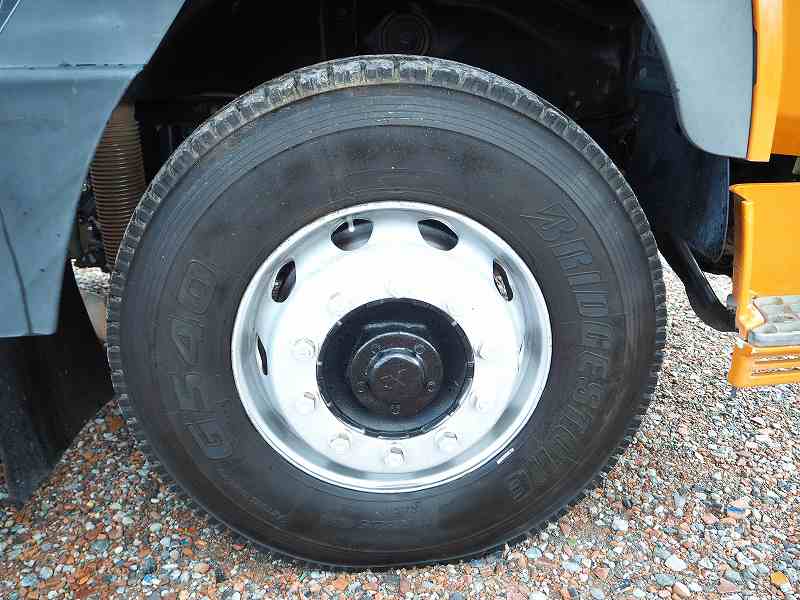 中古ダンプ 三菱ふそう スーパーグレート