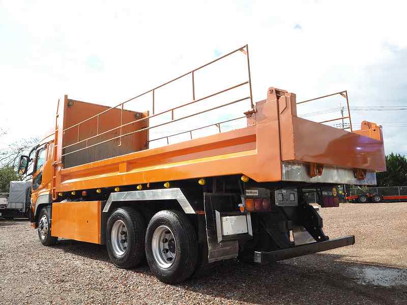 中古ダンプ 三菱ふそう スーパーグレート