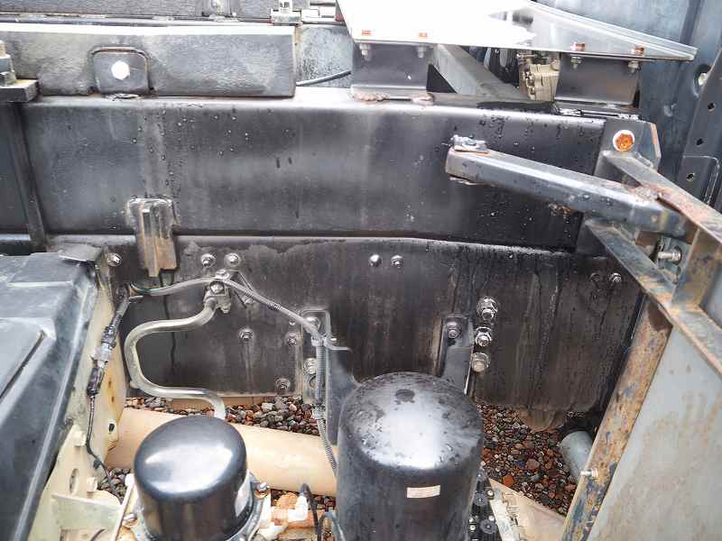 中古ダンプ 三菱ふそう スーパーグレート