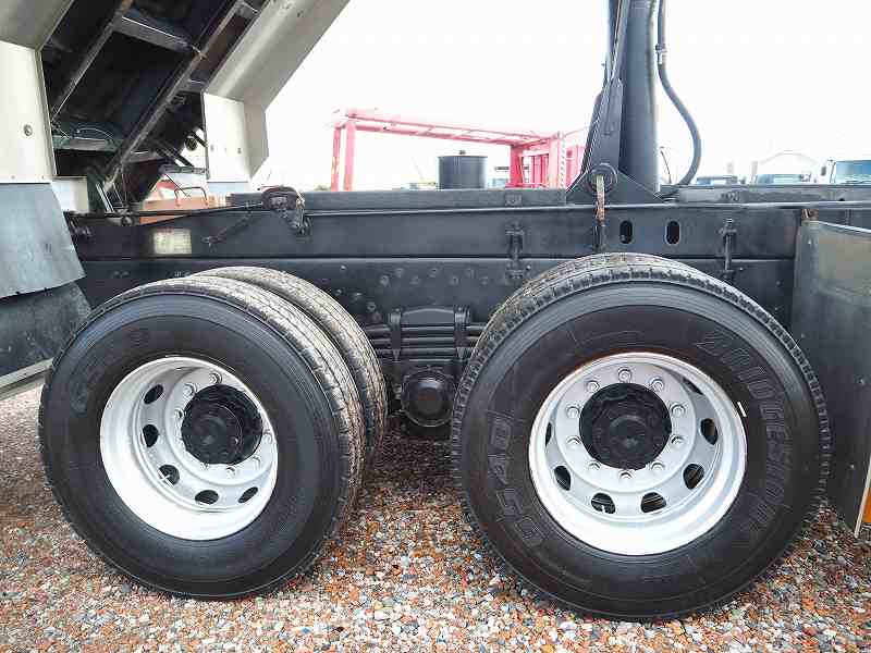 中古ダンプ 三菱ふそう スーパーグレート