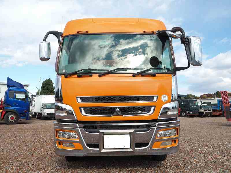 中古ダンプ 三菱ふそう スーパーグレート