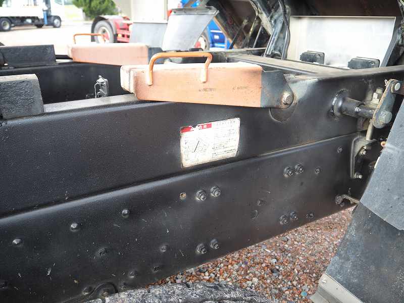 中古ダンプ 三菱ふそう スーパーグレート