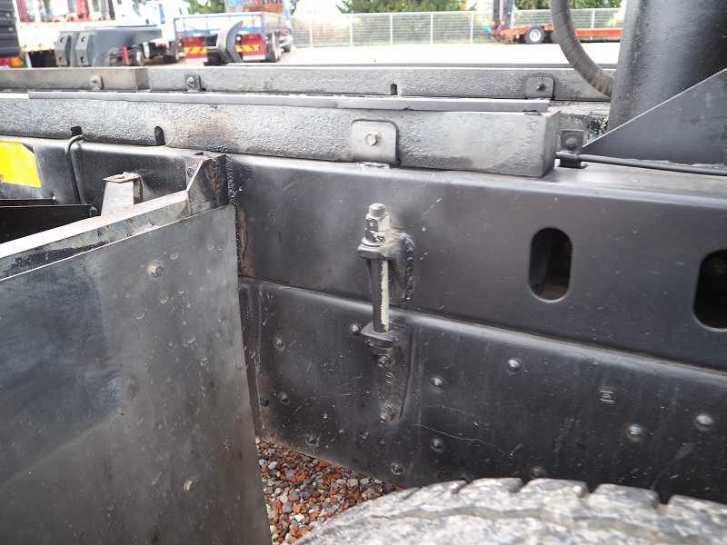 中古ダンプ 三菱ふそう スーパーグレート