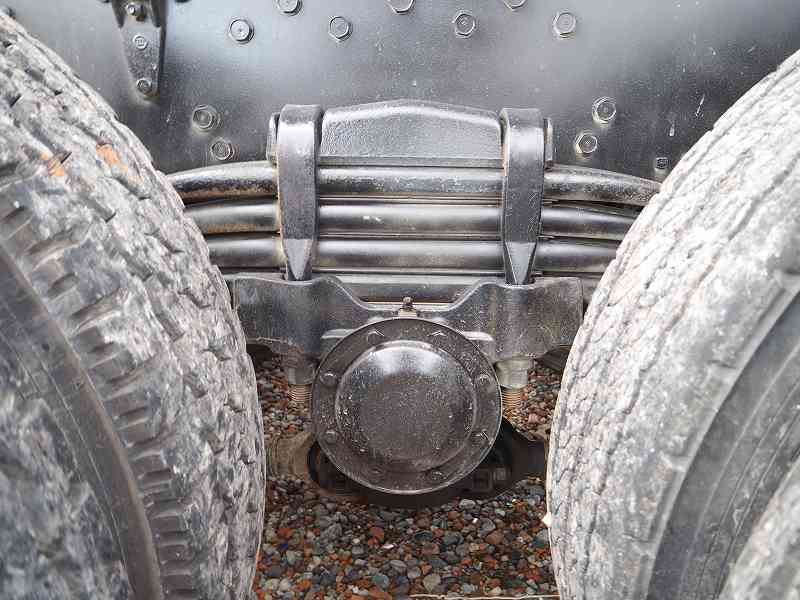 中古ダンプ 三菱ふそう スーパーグレート