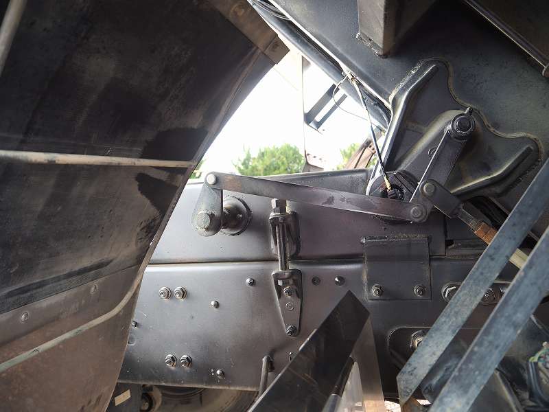 中古ダンプ 三菱ふそう スーパーグレート