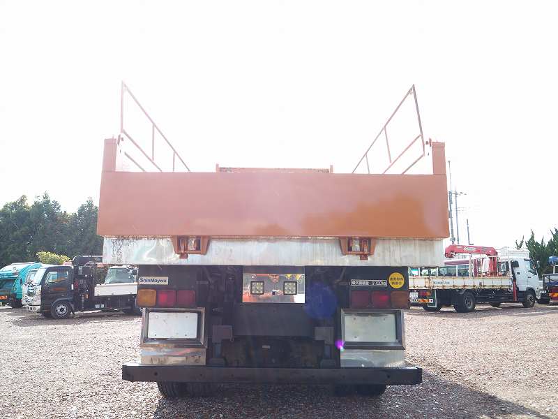 中古ダンプ 三菱ふそう スーパーグレート