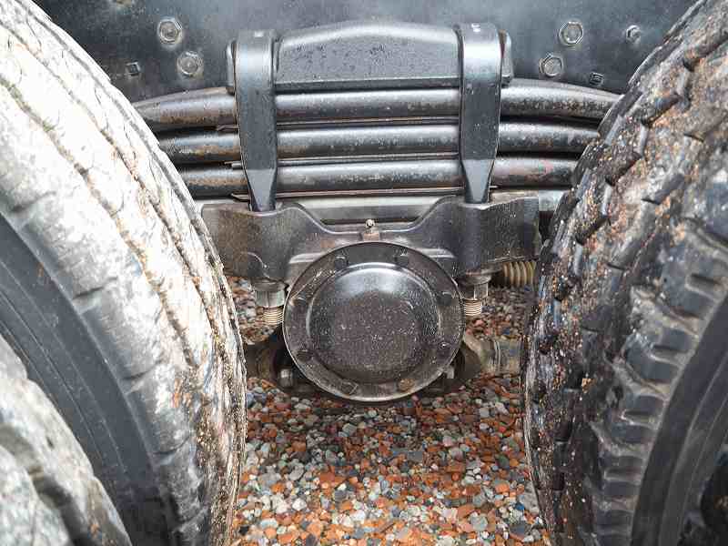 中古ダンプ 三菱ふそう スーパーグレート