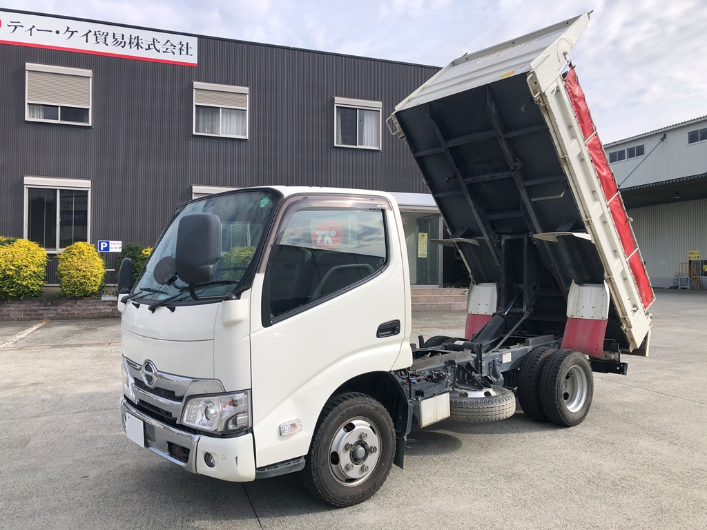 中古ダンプ 日野 デュトロ