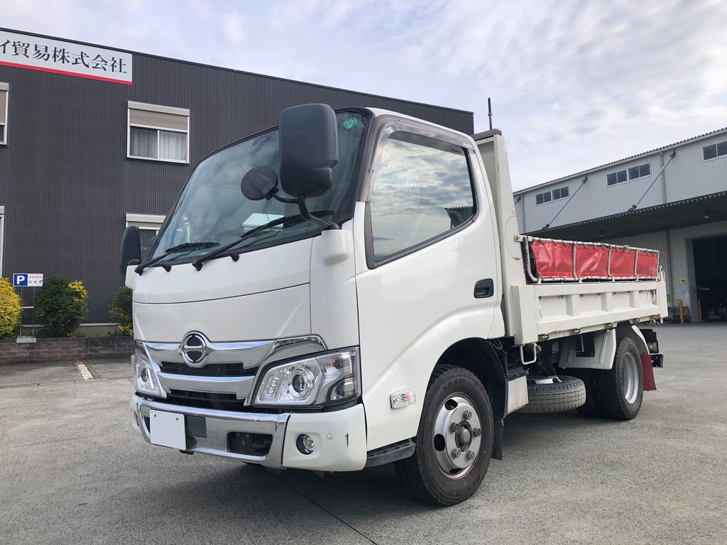 中古ダンプ 日野 デュトロ