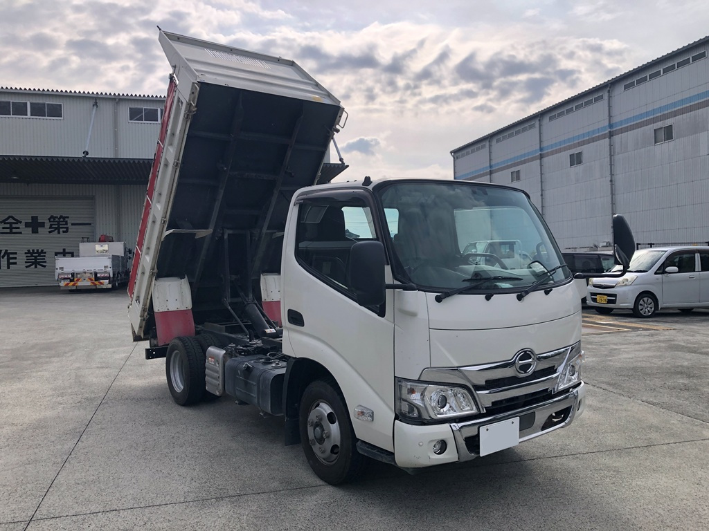 中古ダンプ 日野 デュトロ